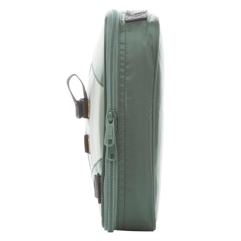 Fishing Bait Binder Organizer W/ 10 Resealable Bags Ideal Tackle Storage New