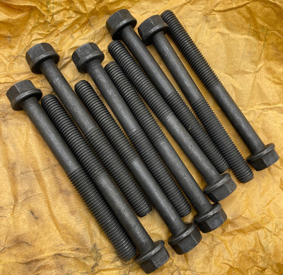 PACK OF 10 CUMMINS 3920780 SCREW, HEX FLANGE HEAD, CYLINDER HAD BOLT CAP  