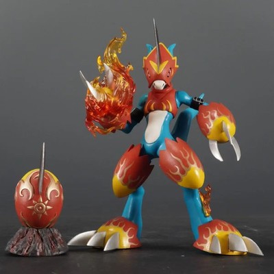 18cm Fladramon Digimon Adventure Figure PVC Anime Model Toy Gift