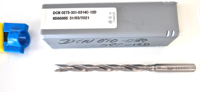 Iscar DCN 070-084-08C-12D Drill Body with Exchangeable Heads