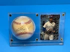 Ken Griffey Jr. Signed Autographed American League Baseball w/Card