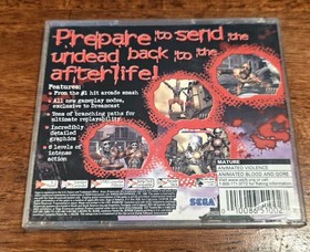 The House of the Dead 2 Dreamcast CIB Sega All Stars Tested Works 
