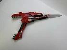 VINTAGE 1991 Power Rangers Red Blade Blaster Gun Toy TESTED WORKING VIDEO!