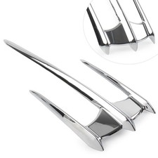 Goldwing Chrome Fairing Trunk Lid Accents Fit Honda GL1800 2001 - 2011