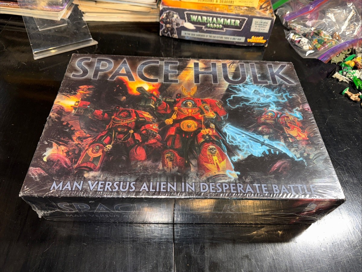 ゲームズワークショップ　SPACE HULK Space Hulk (third edition 2009) from Games Workshop (gw