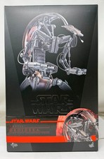 Hot Toys MMS755 Star Wars Droideka Destroyer Droid 1 6 Scale Figure Open Box