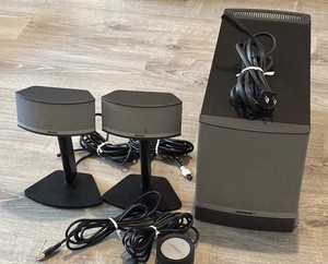 Bose Companion 5 Multimedia Speaker System | eBay