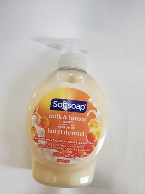 Soft soap Milk with Honey/ Jabón de Mano Miel .