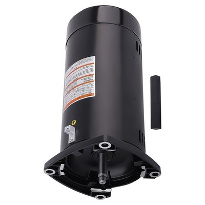 1HP 115/230V Pool Pump Motor 48Y Full Rated Square Flange Swimming Pool 3450RPM