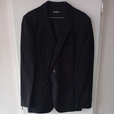 Strellson Anzug Rick-James schwarz Gr. 94 – eleganter Business Look