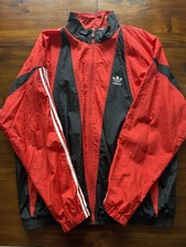 adidas Men's Vintage Windbreaker Jacket