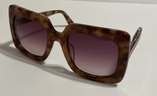 DIFF  Sunglasses PL-WG48  Cat Eye Tortoise Pink Gradient Women