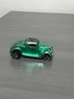 Hot Wheels Redline 1968 Classic '36 Ford Coupe – Green – Vintage Die-Cast Car