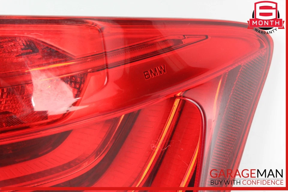 11-16 BMW 528i 535i 550i F10 Lado trasero derecho LED Luz trasera exterior Lámpara OEM Foto 3 de 4