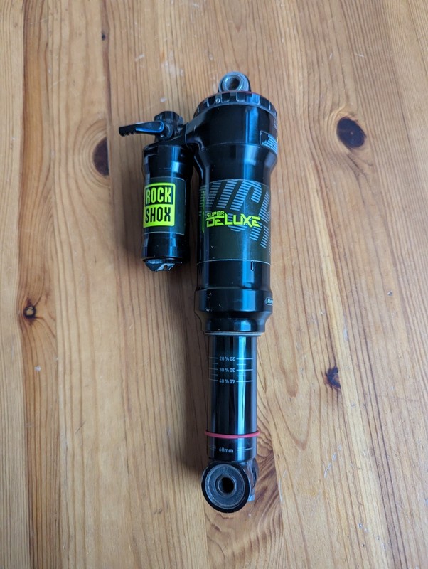 Rockshox Super Deluxe Select+ Rear Air Shock 230x60mm