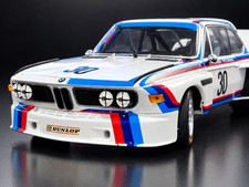 MINICHAMPS 1/18 BMW 3.5 CSL Racing without Box
