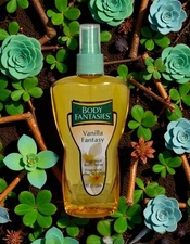 Vanilla Fantasy 8oz Fantasies Fragrance Parfums de Coeur Body Spray • Perfume •