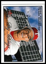 2001 Fleer Focus #17 Gabe Kapler Big Innings Texas Rangers
