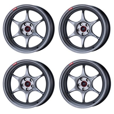 Genuine ENKEI Wheels PF06 19x9.0J +27 5x112 Silver [Set of 4]
