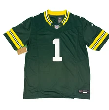 Micah Parsons # 1 Stitched Green Bay Packers Jersey Mens Medium ** Free Shipping