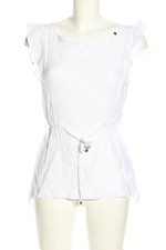 RINASCIMENTO Blusa senza maniche Donna Camicetta a blusa Taglia IT 38 bianco
