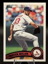 2011 Topps 373 Trever Miller St. Louis Cardinals