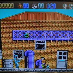 RoboCop 2 Famicom Game Cartridge Tested