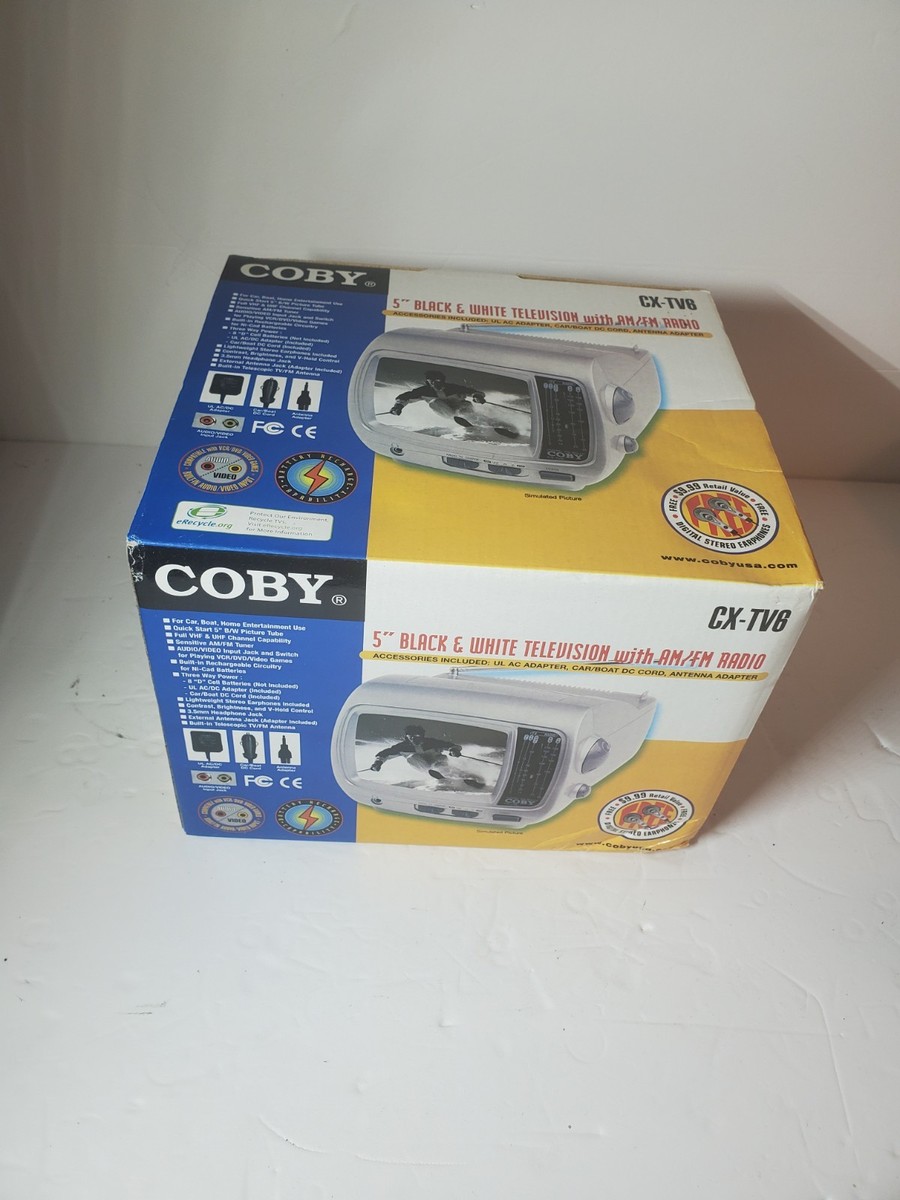 Coby CX-TV6 Portable 5