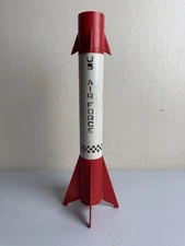 Vintage Gladen US Air Force Toy Rocket & Parachute Quaker Oats