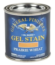 General Finishes Half Pint Prairie Wheat Gel Stain Easy to Use Home Improvement