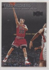 1999-00 Skybox Metal Fred Hoiberg #31 03rk