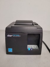 Star TSP100 TSP143IIIU Thermal Receipt Printer USB w/Power cord used tested