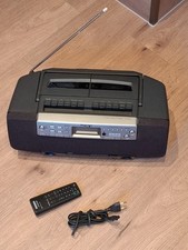 Sony Cd Radio Cassette Recorder Mega Bass CFD...