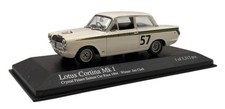 Minichamps 1/43 Lotus Cortina MK1 #57 1st Crystal Palace 1964 Clark 400648257