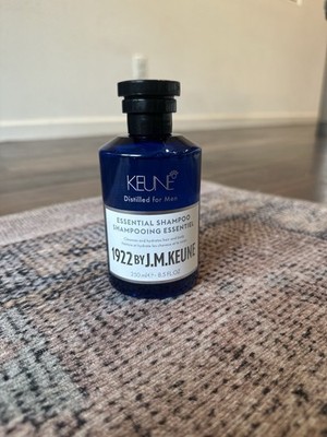 Keune Distilled for Men Essential Shampoo ~ 250 ml / 8.5 oz