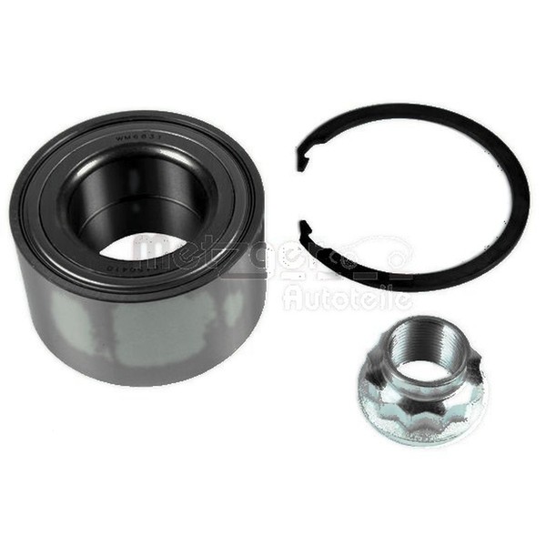 Radlagersatz Ø 74 Mm 42 Mm Metzger Iam-Expertise Passend FüR U.A. Toyota Corolla-image