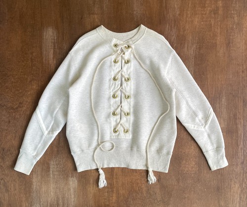 Sacai Lace Sweaters Dry Clean Made in Japan