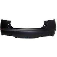 Bumper Cover For 2015 2016 2017 Nissan Juke S Sl Sv Rear Plastic Primed Bumper Cover For 2015 2016 2017 Nissan Juke S Sl Sv Rear Plastic Primed
