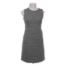 Hallhuber, Kleid, Größe: 34, Schwarz/Weiß, Elasthan/Polyester/Viskose #yIo