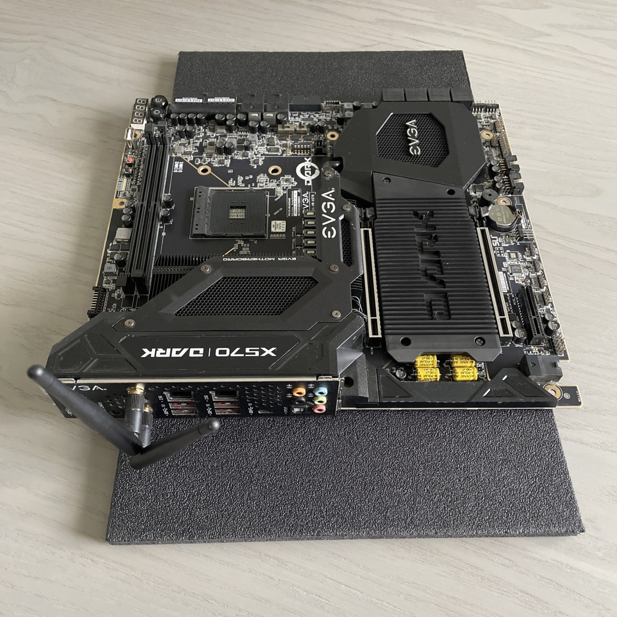 Evga X570 Cpus Evga X58 Sli X58 Motherboard Cpu Support EVGA X58