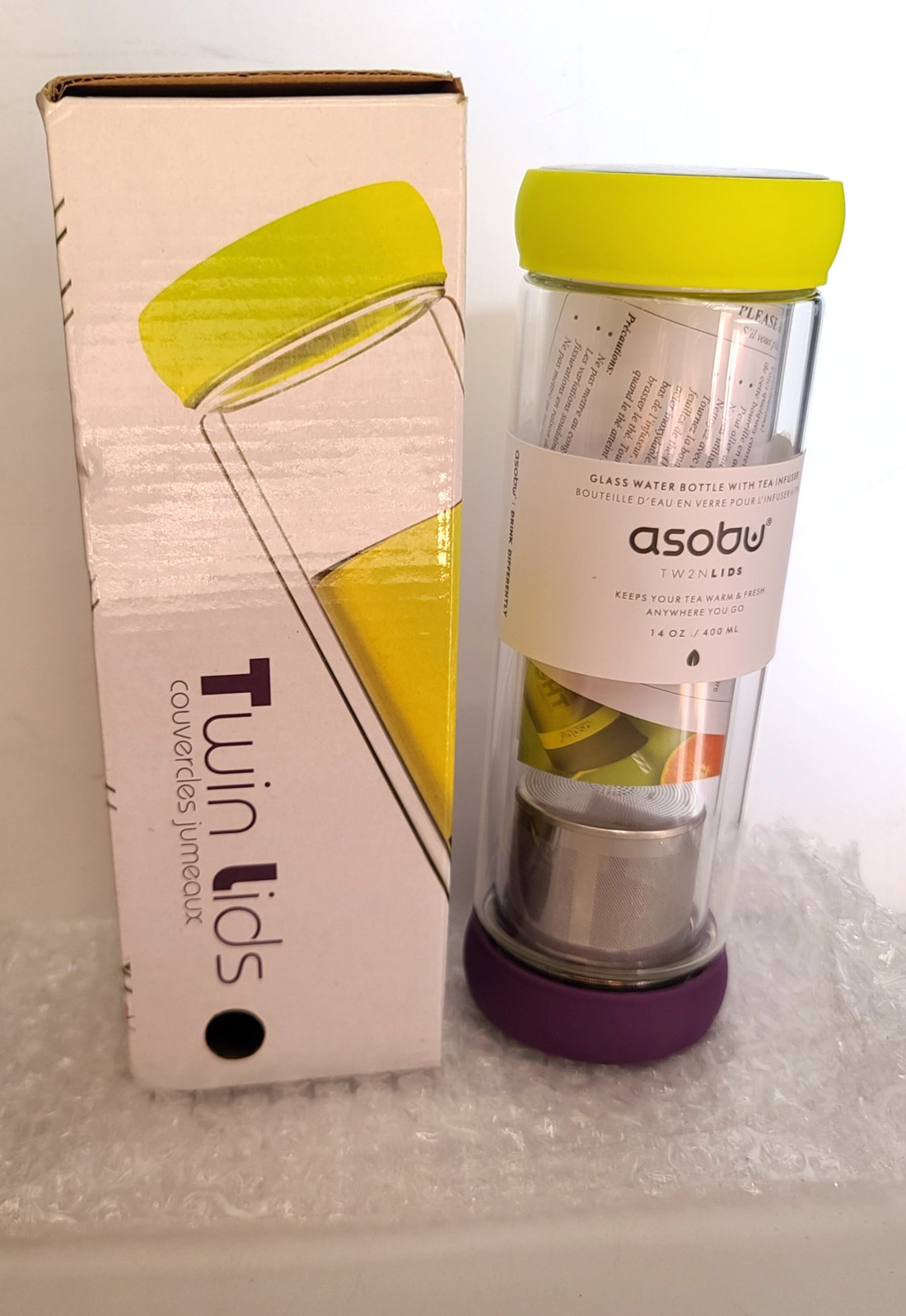Infuser 14 Oz Double Walled New
