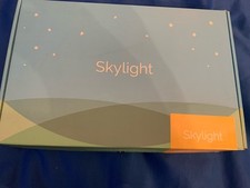 Skylight Frame 10 inch Wi-Fi Digital Picture Frame Touch Screen New Open Box