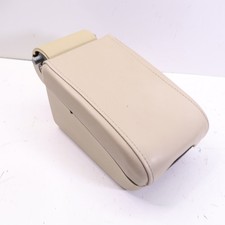 2003-2005 Cadillac Cts Center Console Armrest Lid Tan 25764286 Oem