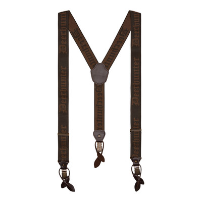 Deerhunter Combi Braces with Braces & Clips - Walnut