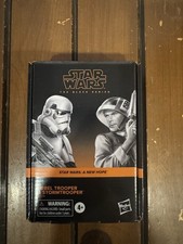 Star Wars Black Series Rebel Trooper & Stormtrooper 6    Action Figure Two Pack