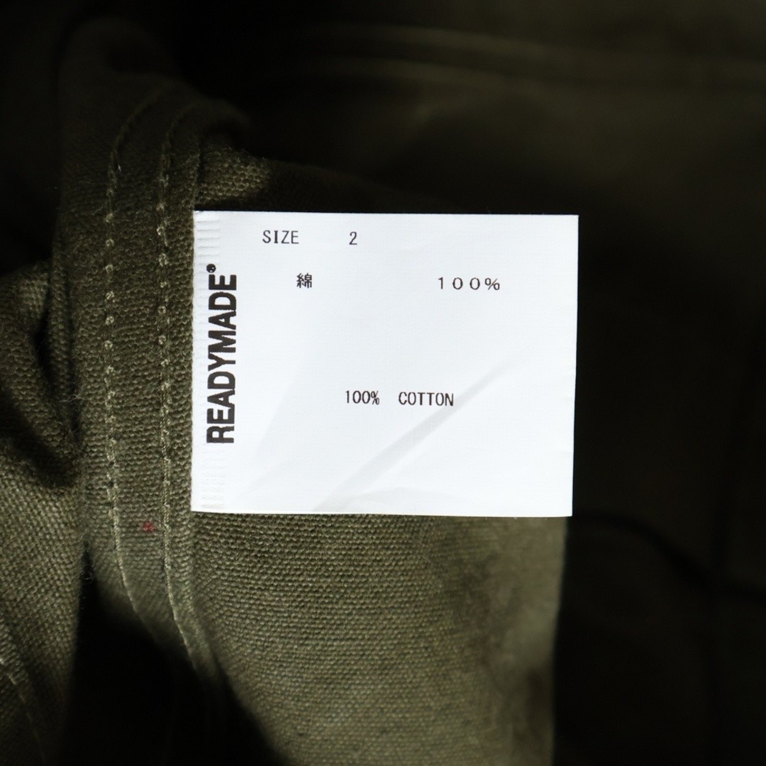 READY MADE READYMADE OVERSIZE WORK JACKET vintage… - image 7