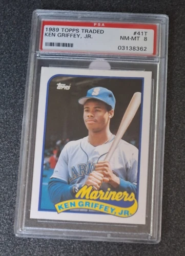 1989 Topps Traded - Ken Griffey Jr #41T (RC)
