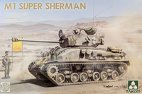 Takom 2206 - 1:35 M1 Super Sherman
