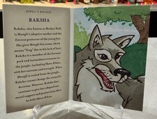 2018 Upper Deck Goodwin Champions The Jungle Book RAKSHA Sketch Card Artist Auto