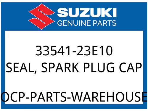 Seal, Spark Plug Cap